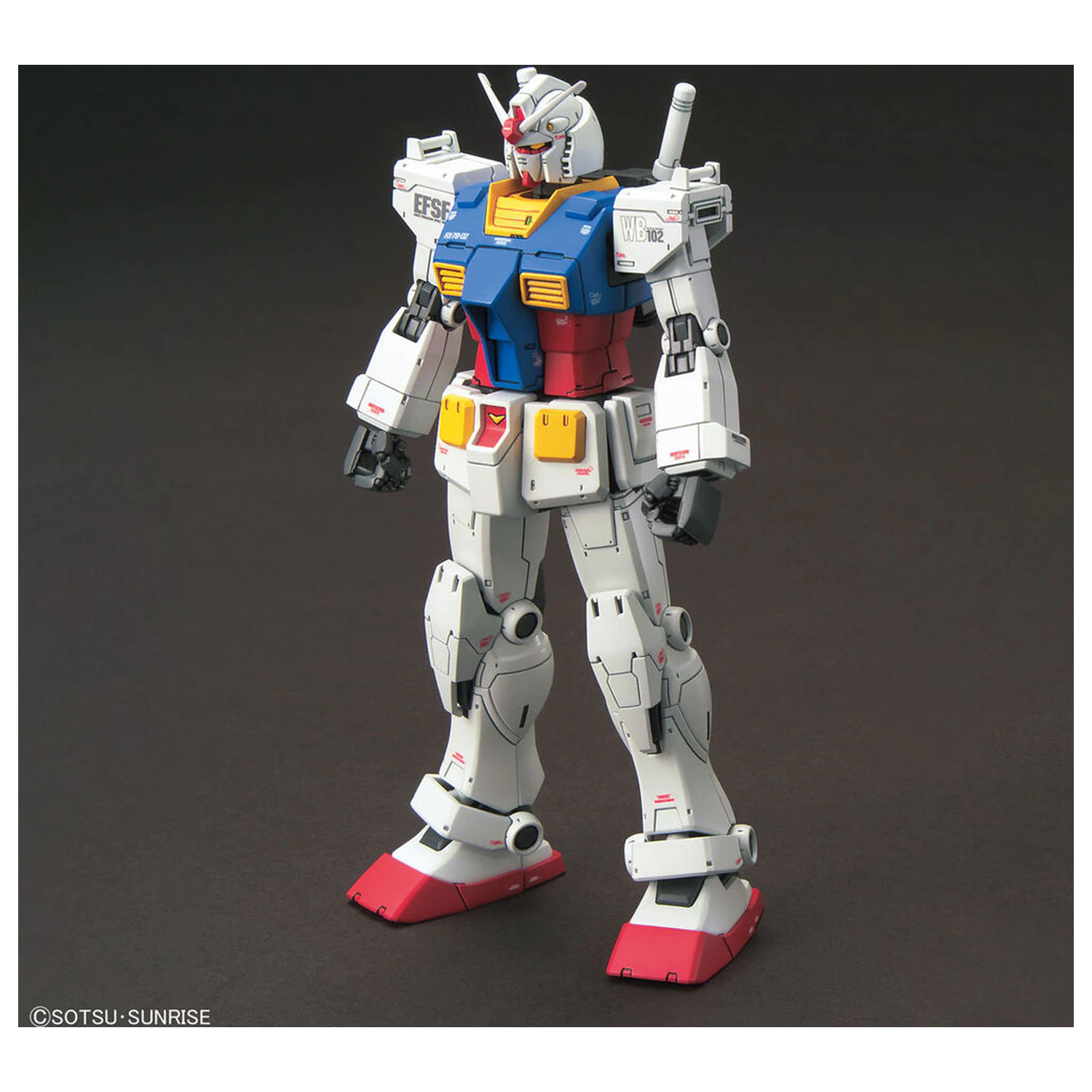 Model Kit HG 1/144 RX-78-02 Gundam Gundam The Origin Ver. product photo