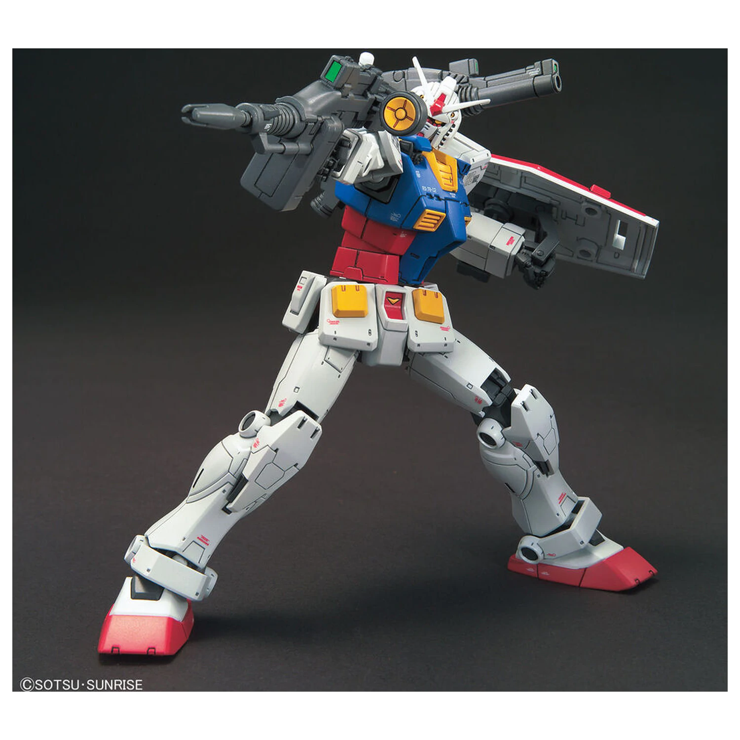 Model Kit HG 1/144 RX-78-02 Gundam Gundam The Origin Ver. product photo