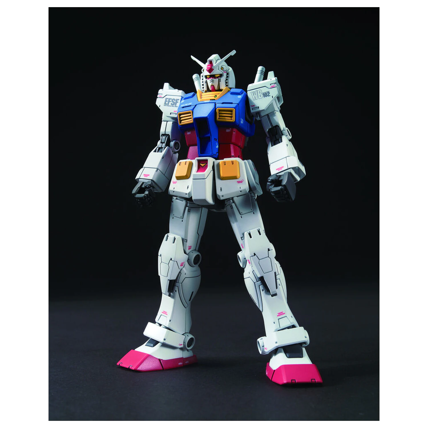 Model Kit HG 1/144 RX-78-02 Gundam Gundam The Origin Ver. product photo