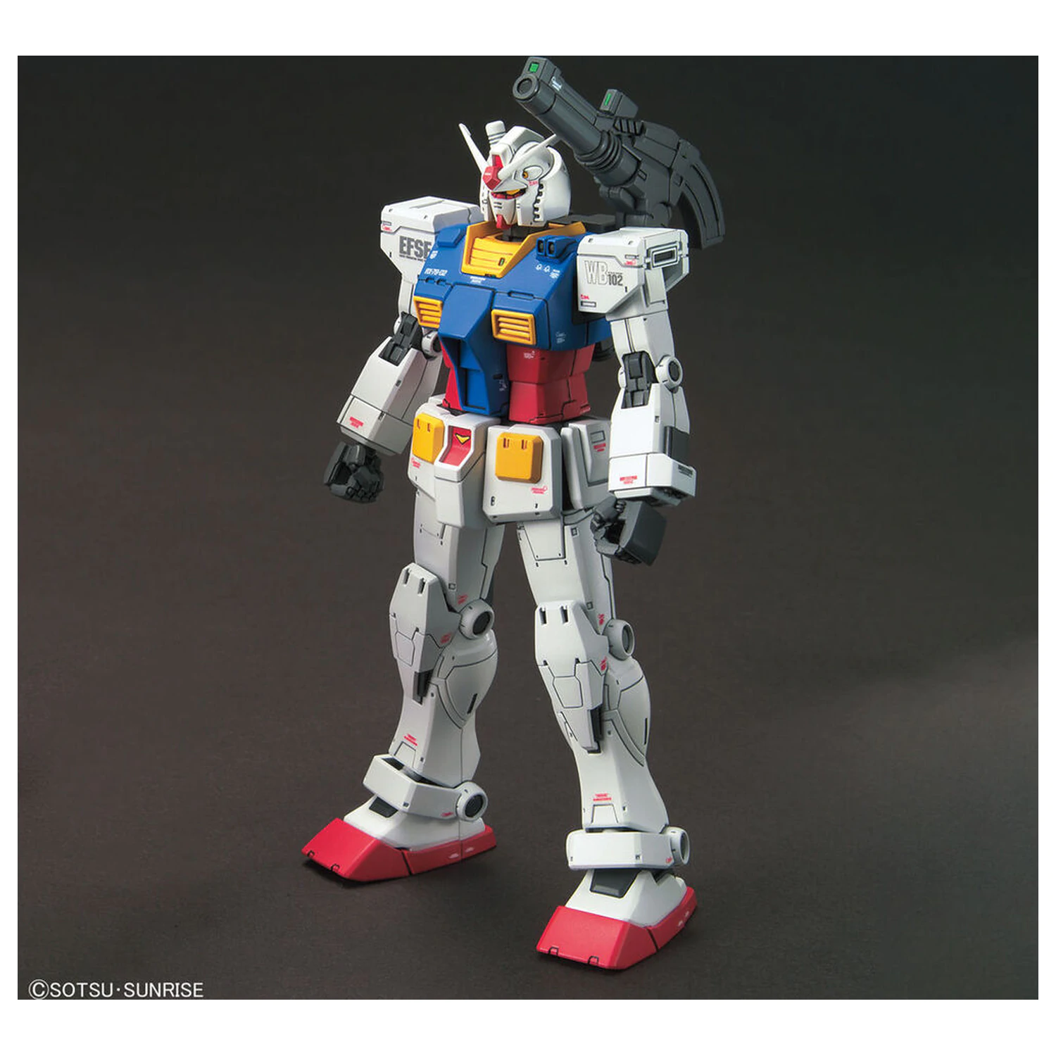 Model Kit HG 1/144 RX-78-02 Gundam Gundam The Origin Ver. product photo