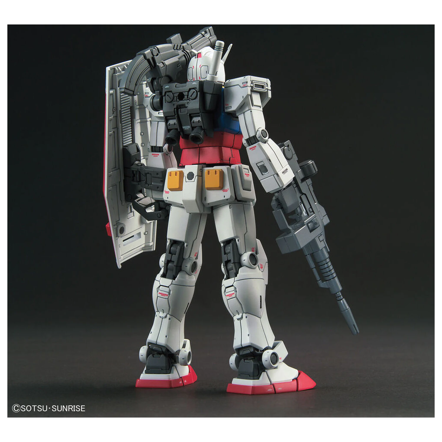 Model Kit HG 1/144 RX-78-02 Gundam Gundam The Origin Ver. product photo