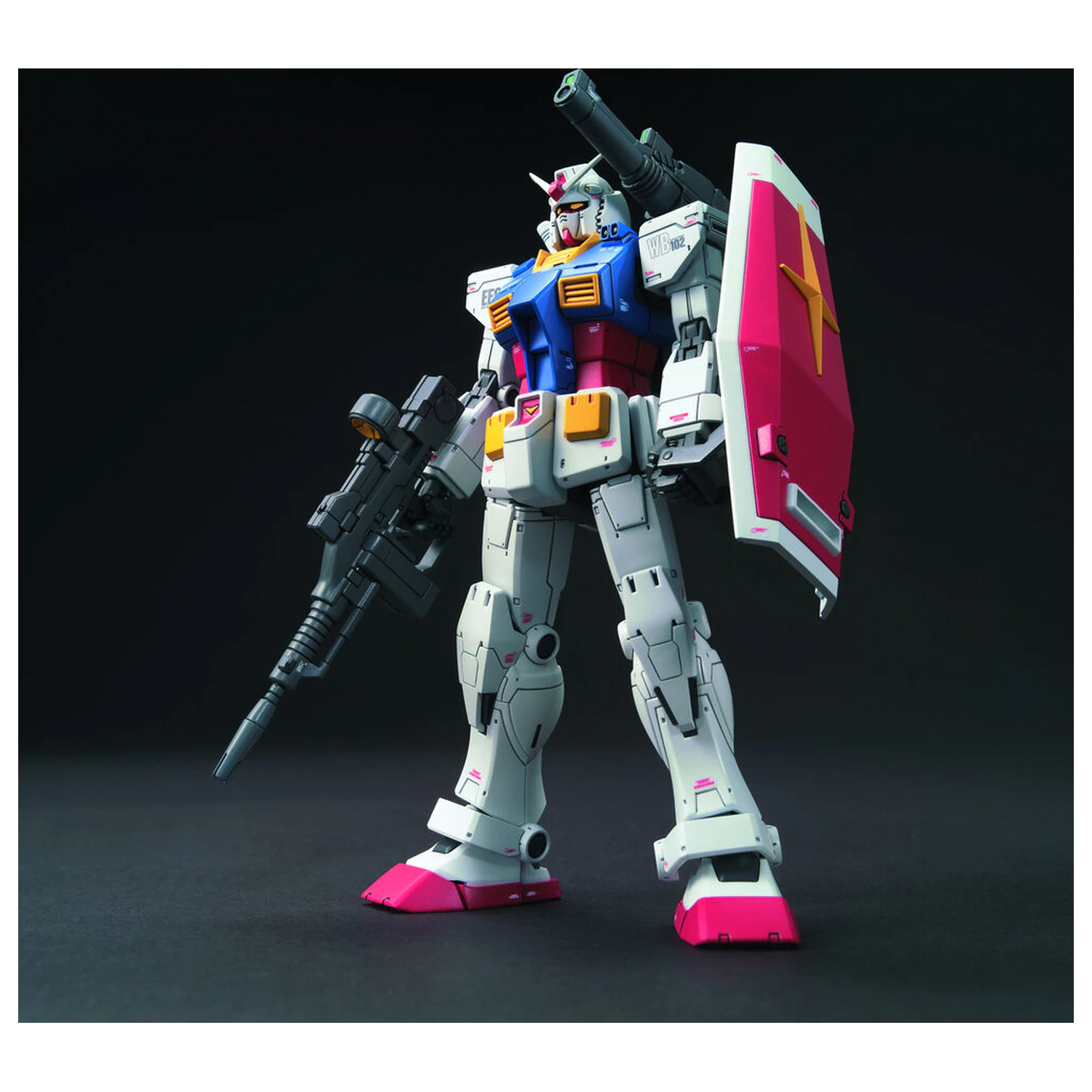 Model Kit HG 1/144 RX-78-02 Gundam Gundam The Origin Ver. product photo