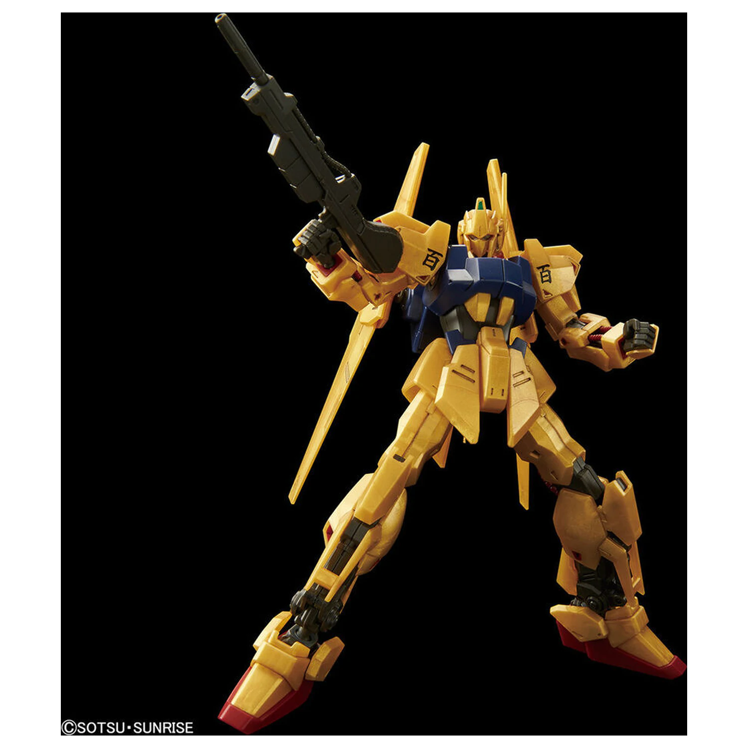 Model Kit HGUC 1/144 Hyaku-Shiki product photo