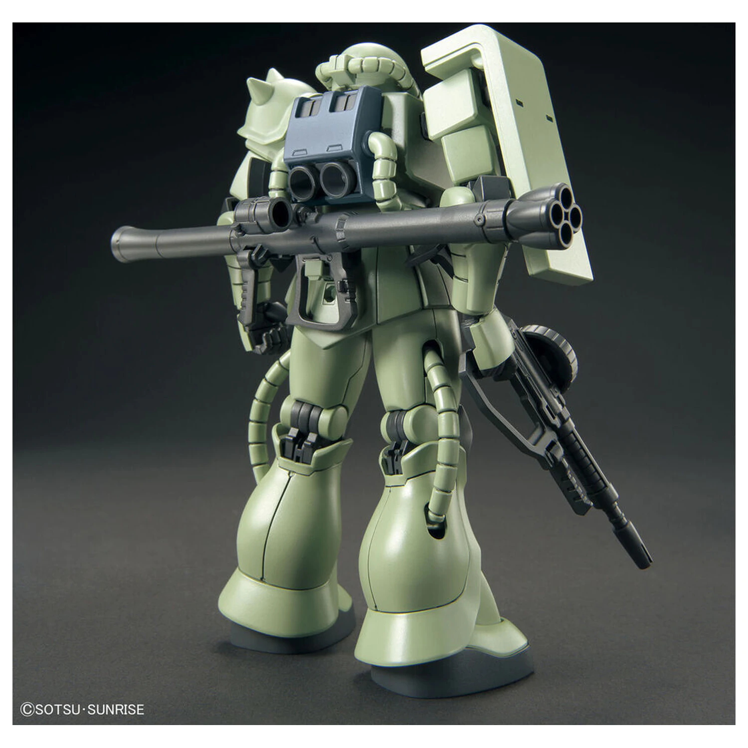 Model Kit HGUC 1/144 MS-06 Zaku II product photo