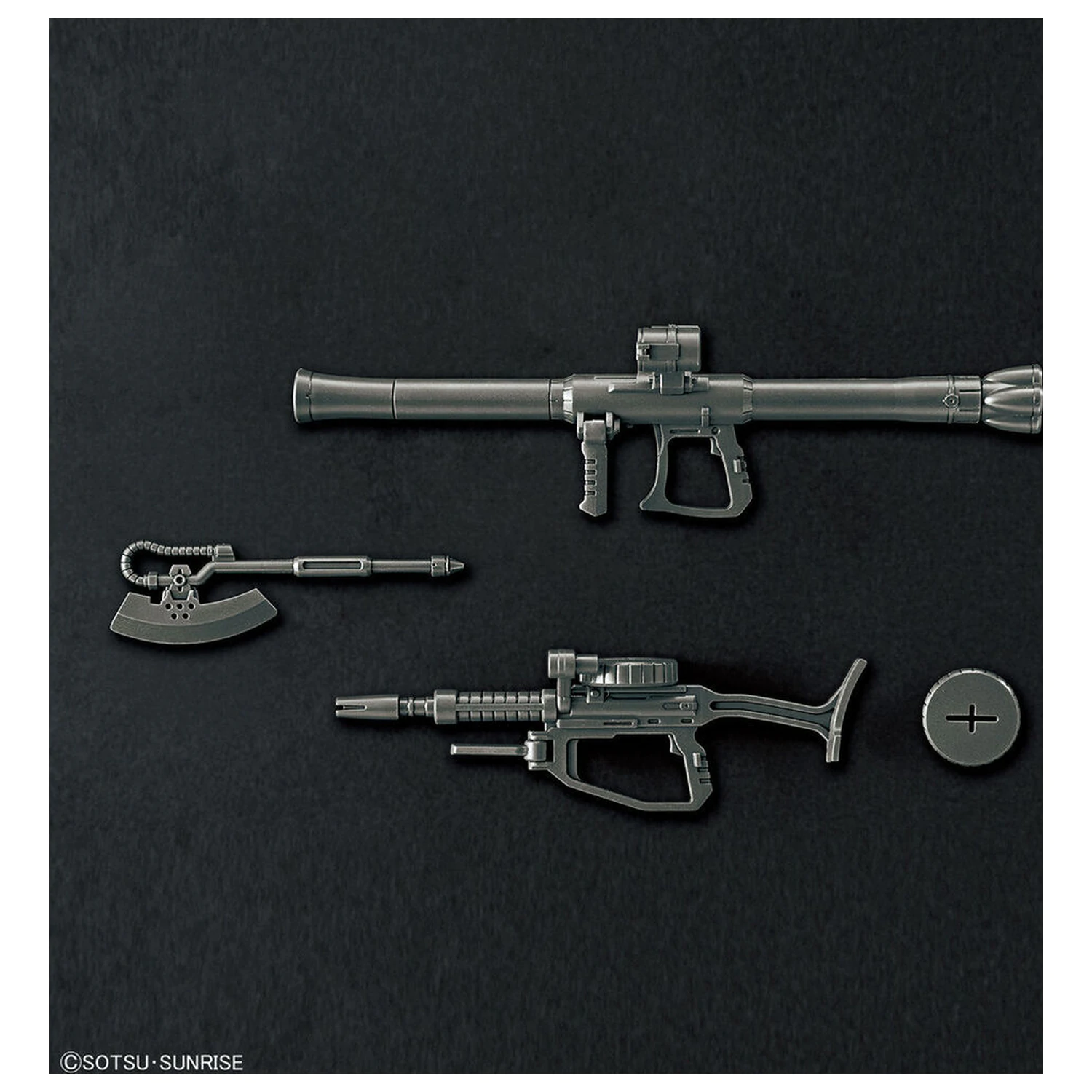 Model Kit HGUC 1/144 MS-06 Zaku II product photo