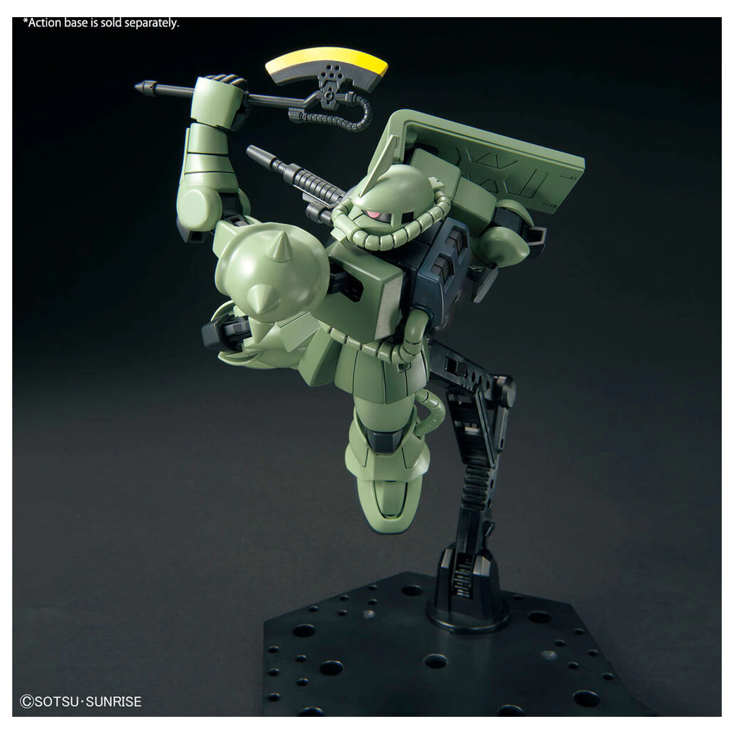 Model Kit HGUC 1/144 MS-06 Zaku II product photo