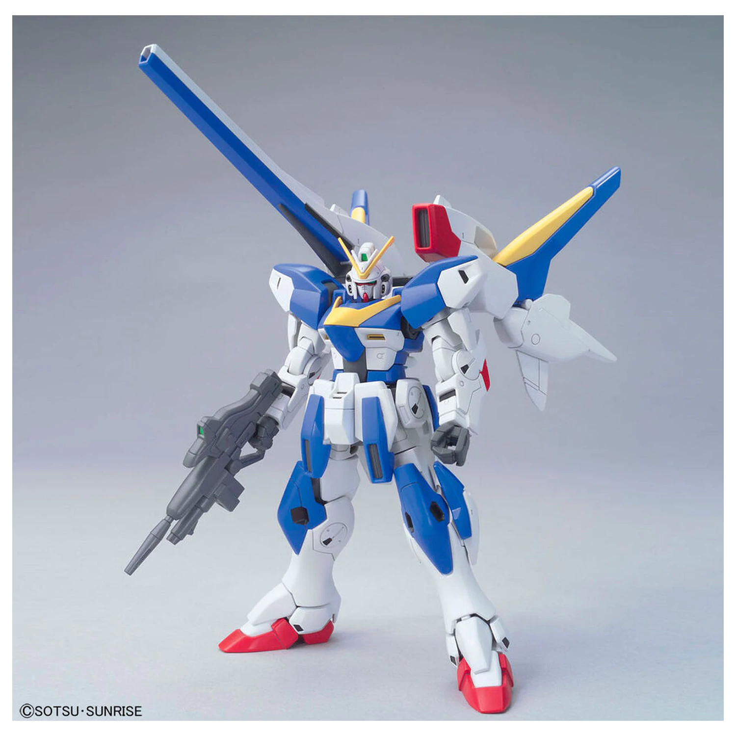 Model Kit HGUC 1/144 V2 Assault Buster Gundam product photo