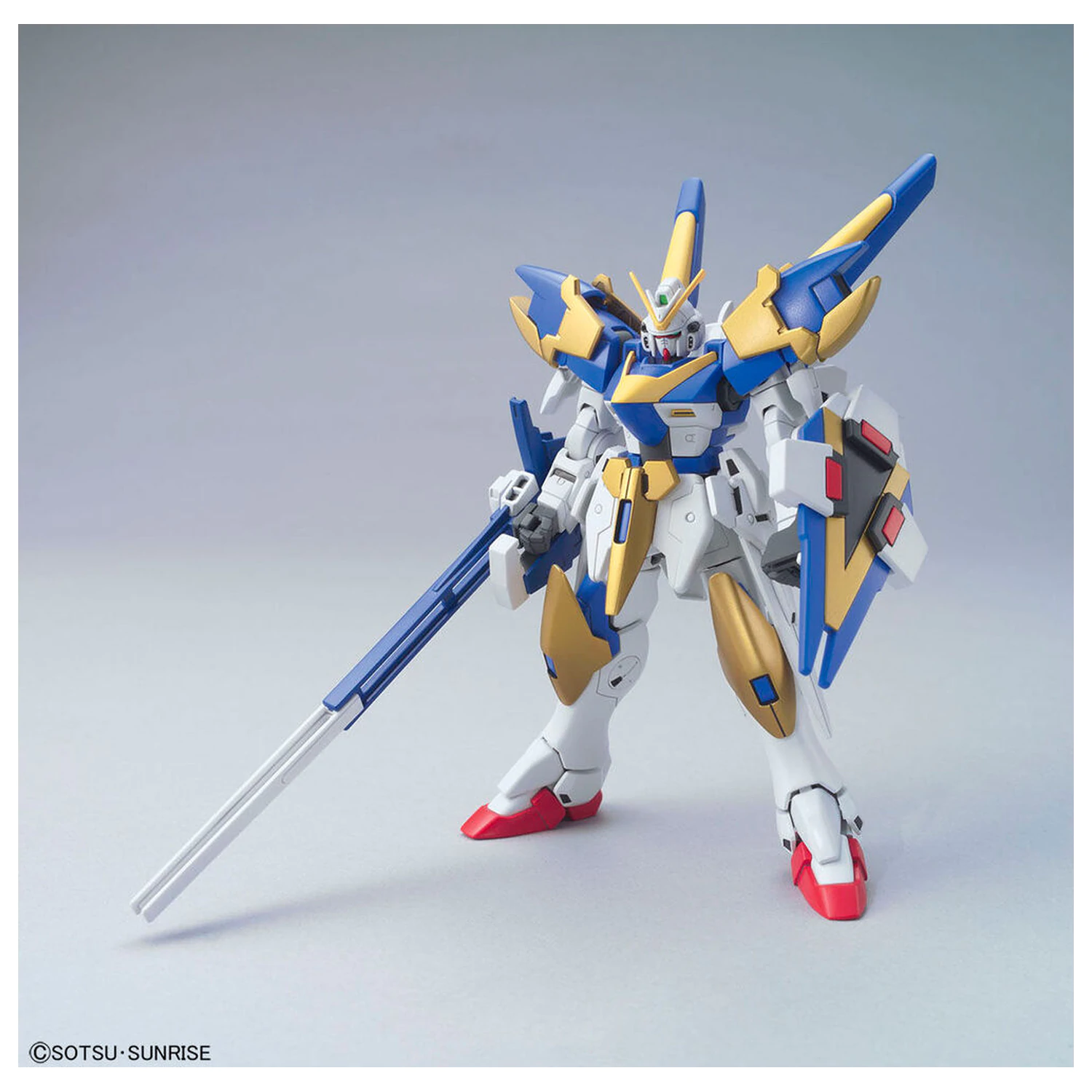 Model Kit HGUC 1/144 V2 Assault Buster Gundam product photo