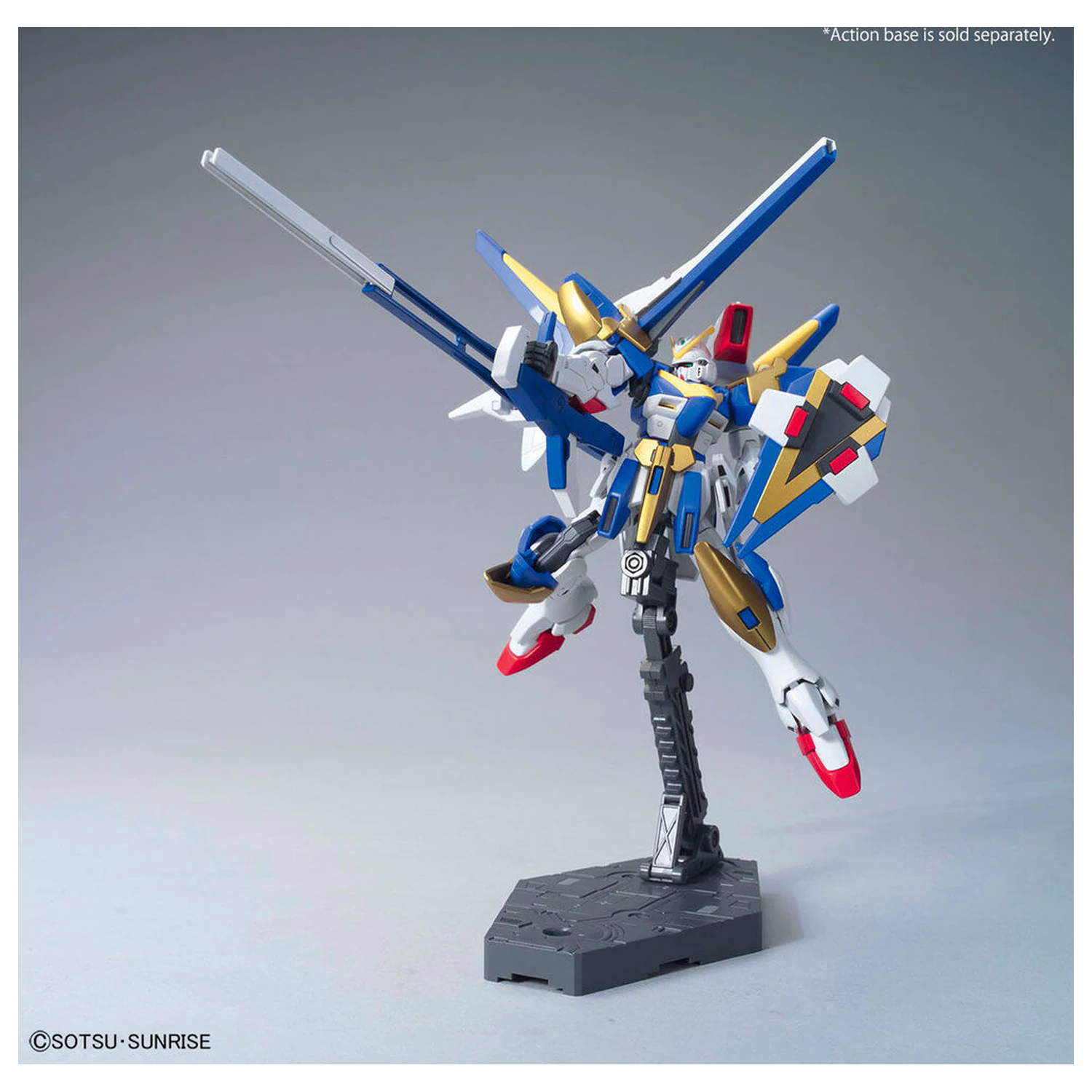 Model Kit HGUC 1/144 V2 Assault Buster Gundam product photo