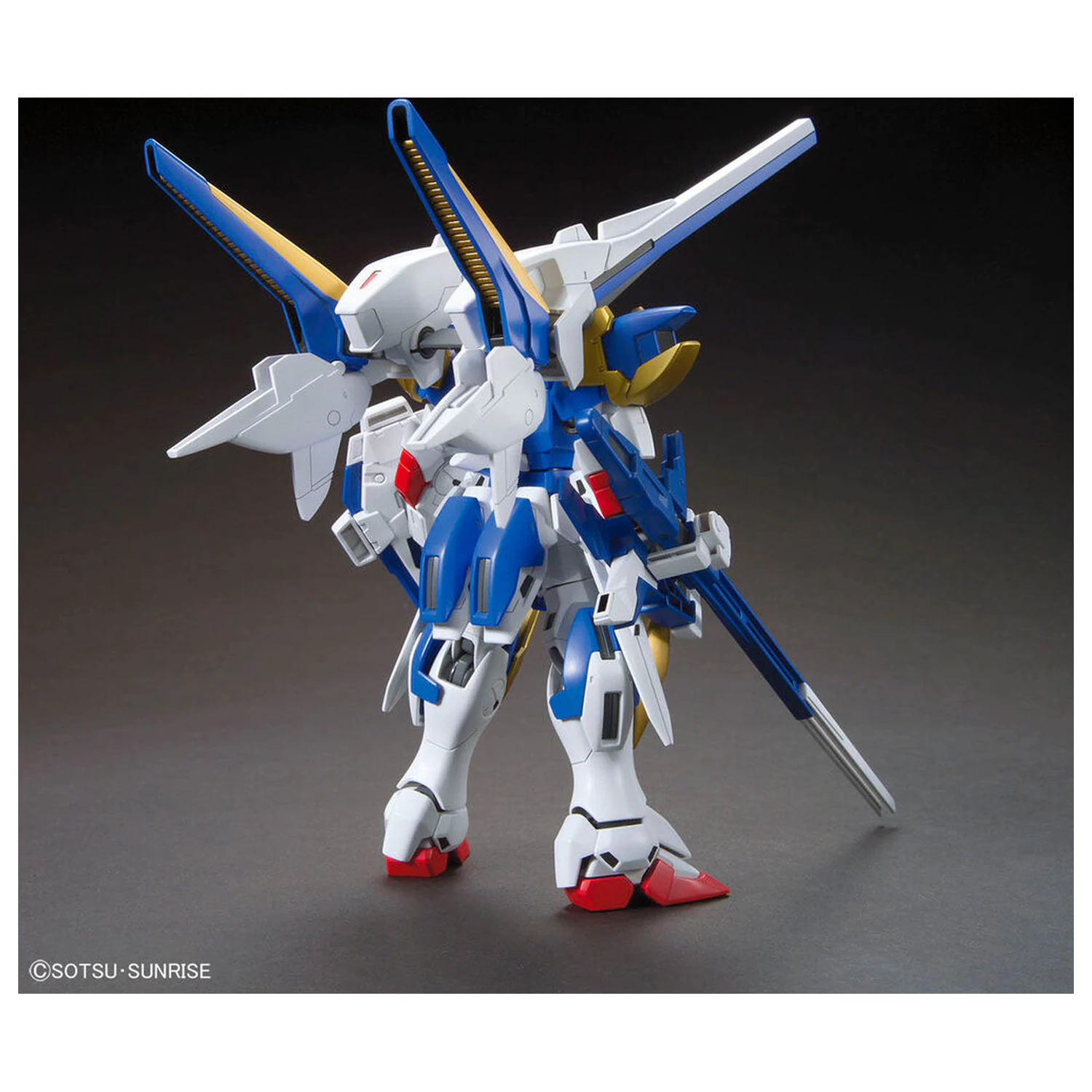 Model Kit HGUC 1/144 V2 Assault Buster Gundam product photo