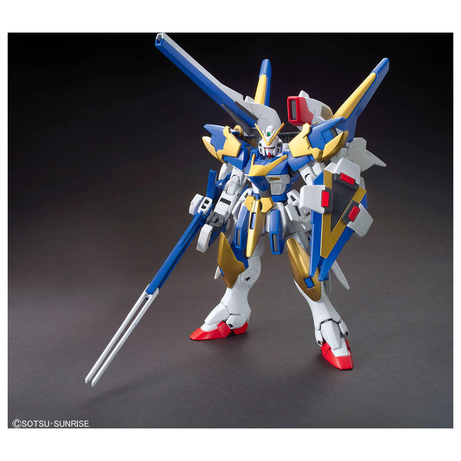 Model Kit HGUC 1/144 V2 Assault Buster Gundam product photo