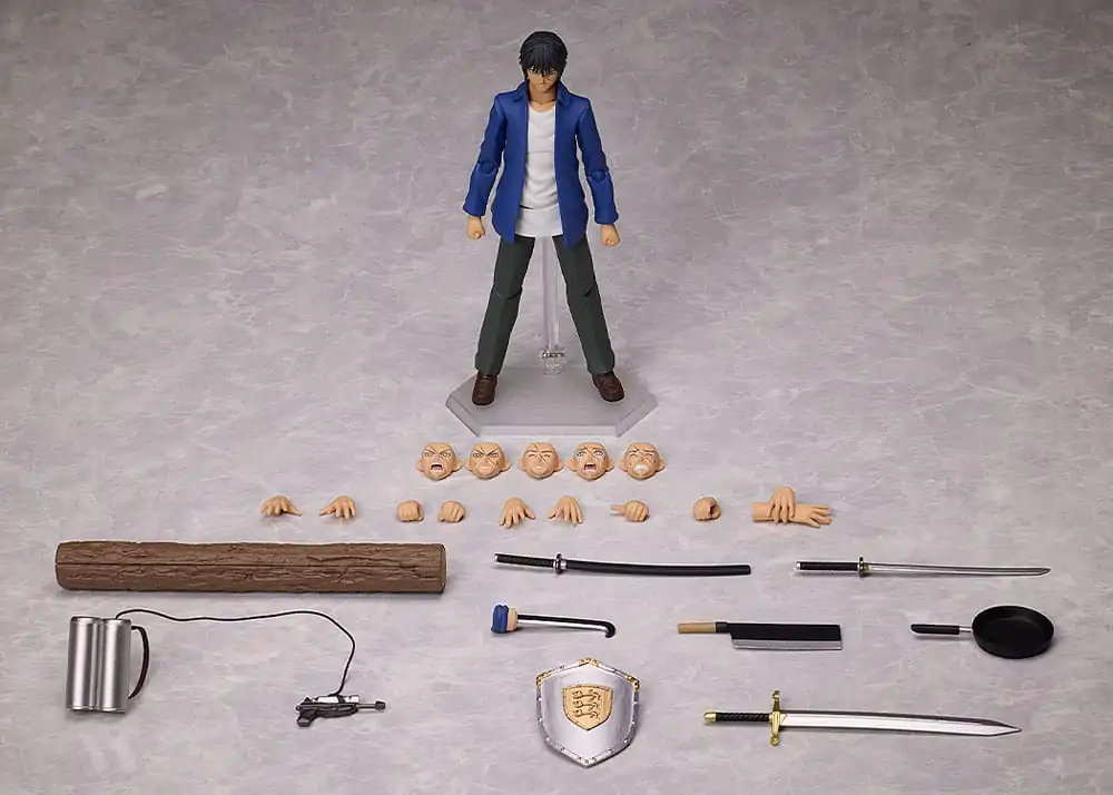 Higanjima Figma Action Figure Akira Miyamoto 17 cm product photo