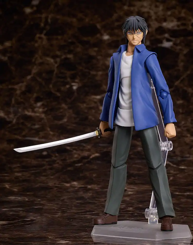 Higanjima Figma Action Figure Akira Miyamoto 17 cm product photo