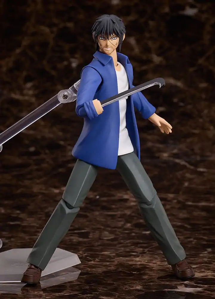 Higanjima Figma Action Figure Akira Miyamoto 17 cm product photo