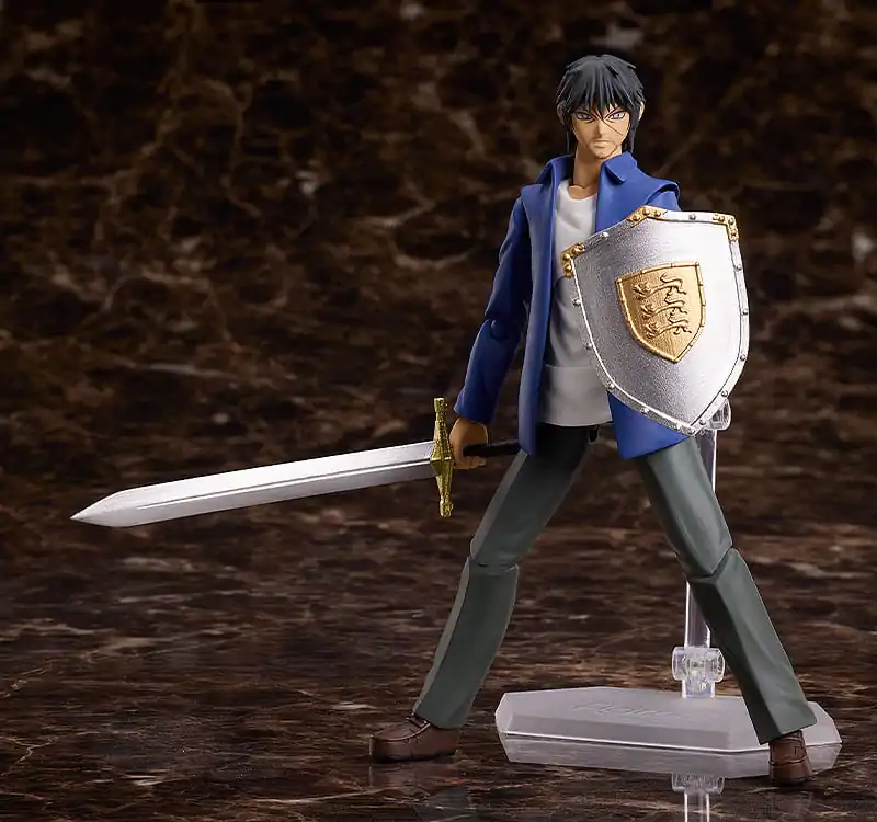 Higanjima Figma Action Figure Akira Miyamoto 17 cm product photo
