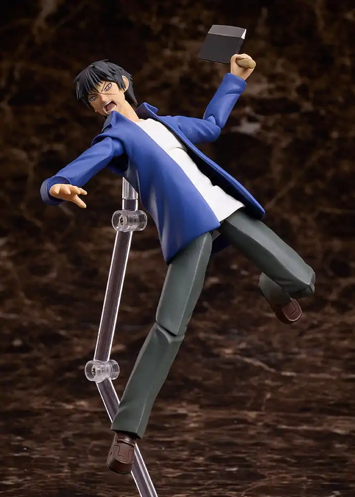 Higanjima Figma Action Figure Akira Miyamoto 17 cm product photo