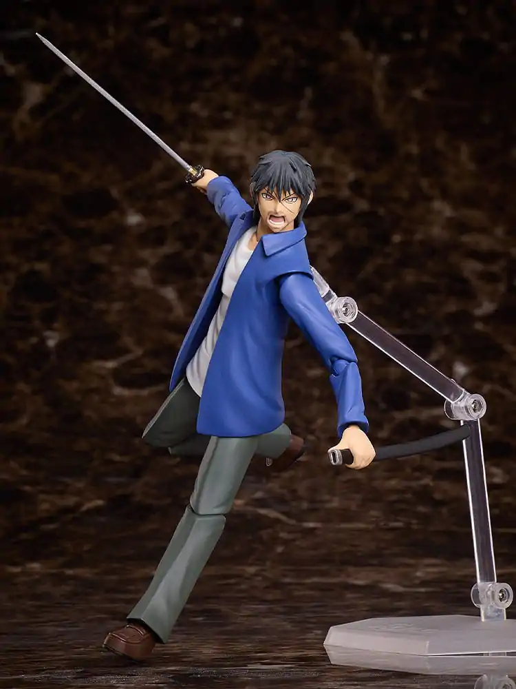 Higanjima Figma Action Figure Akira Miyamoto 17 cm product photo