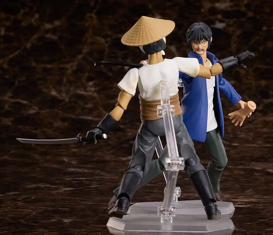 Higanjima Figma Action Figure Akira Miyamoto 17 cm product photo
