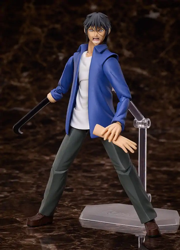 Higanjima Figma Action Figure Akira Miyamoto 17 cm product photo
