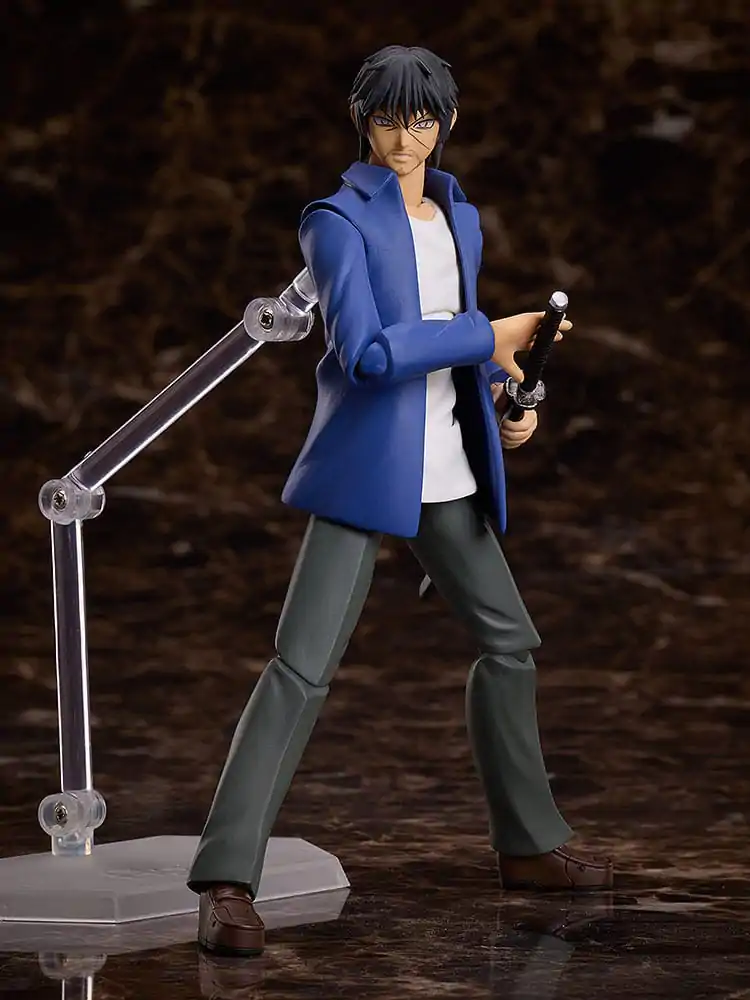 Higanjima Figma Action Figure Akira Miyamoto 17 cm product photo