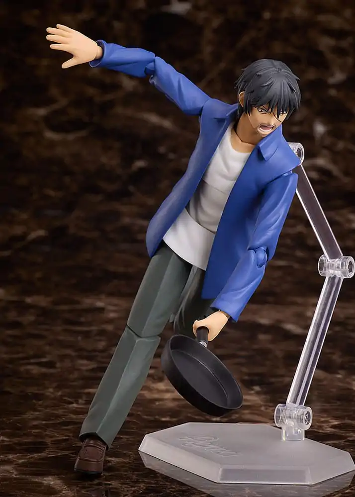 Higanjima Figma Action Figure Akira Miyamoto 17 cm product photo