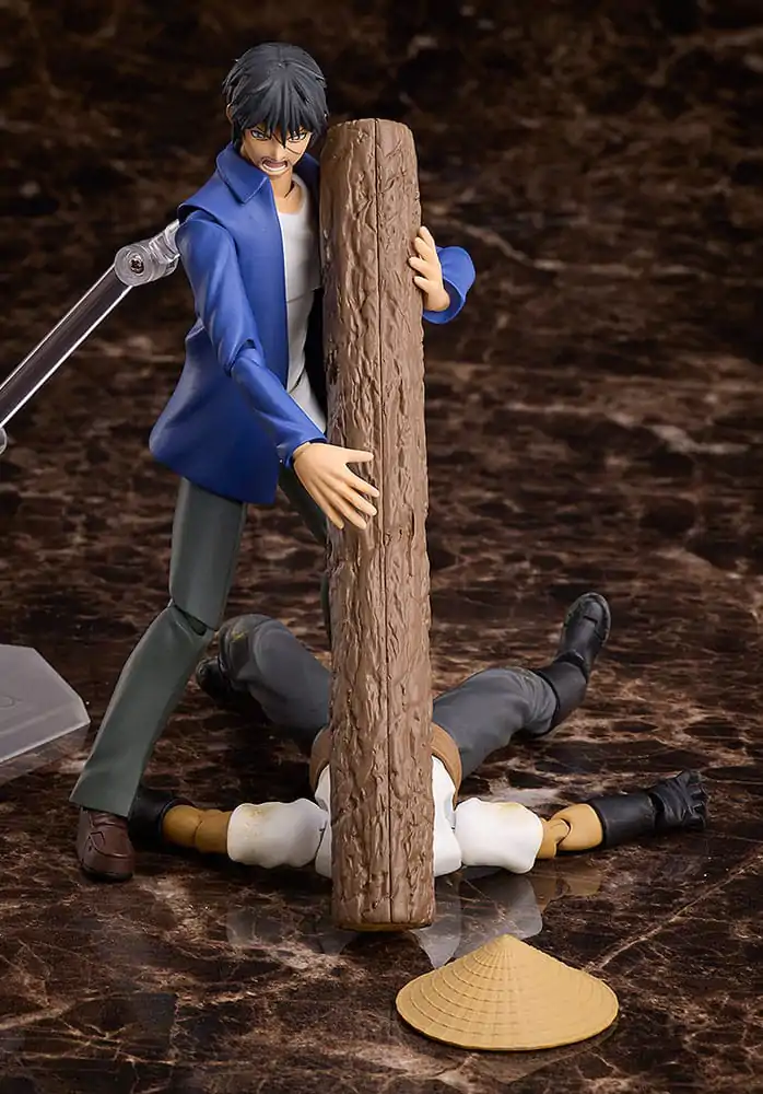 Higanjima Figma Action Figure Akira Miyamoto 17 cm product photo