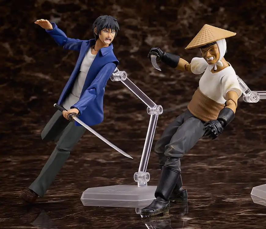 Higanjima Figma Action Figure Akira Miyamoto 17 cm product photo