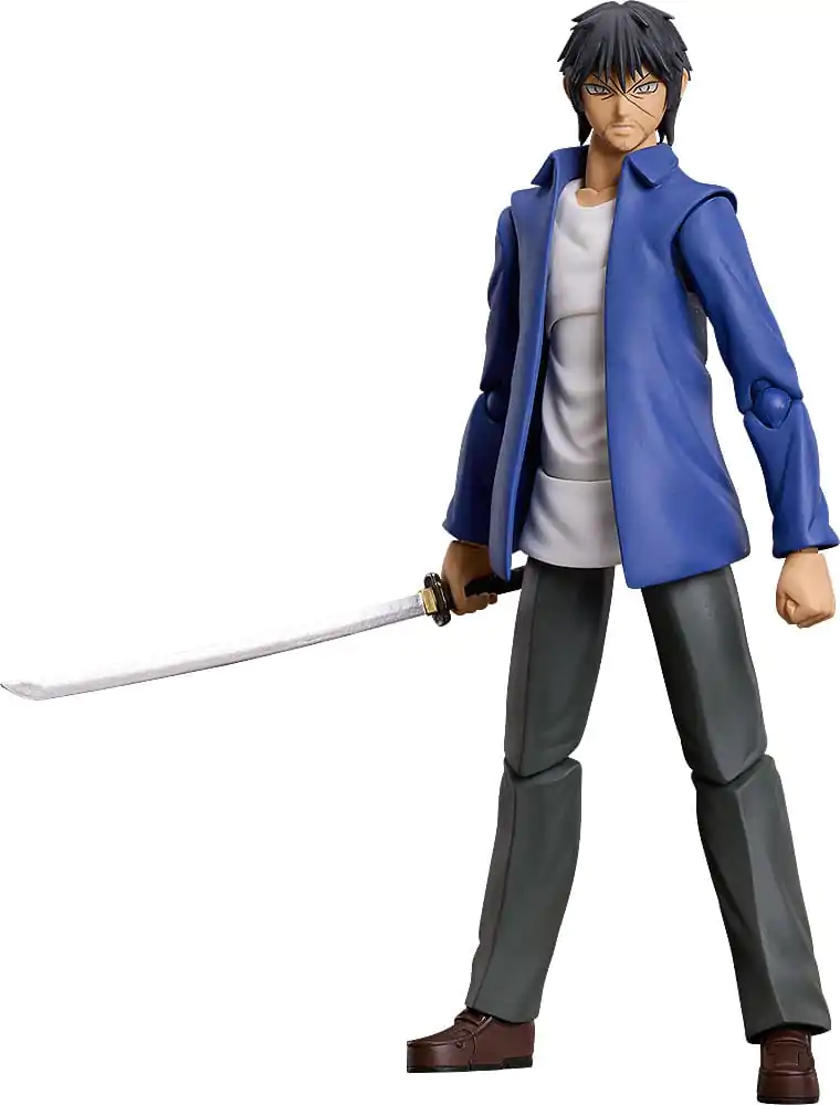 Higanjima Figma Action Figure Akira Miyamoto 17 cm product photo