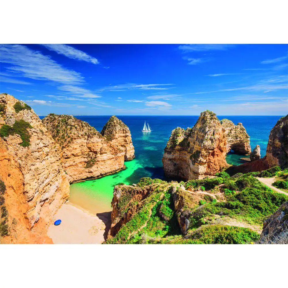 High Quality Algarve Bay puzzle 1000pcs product photo