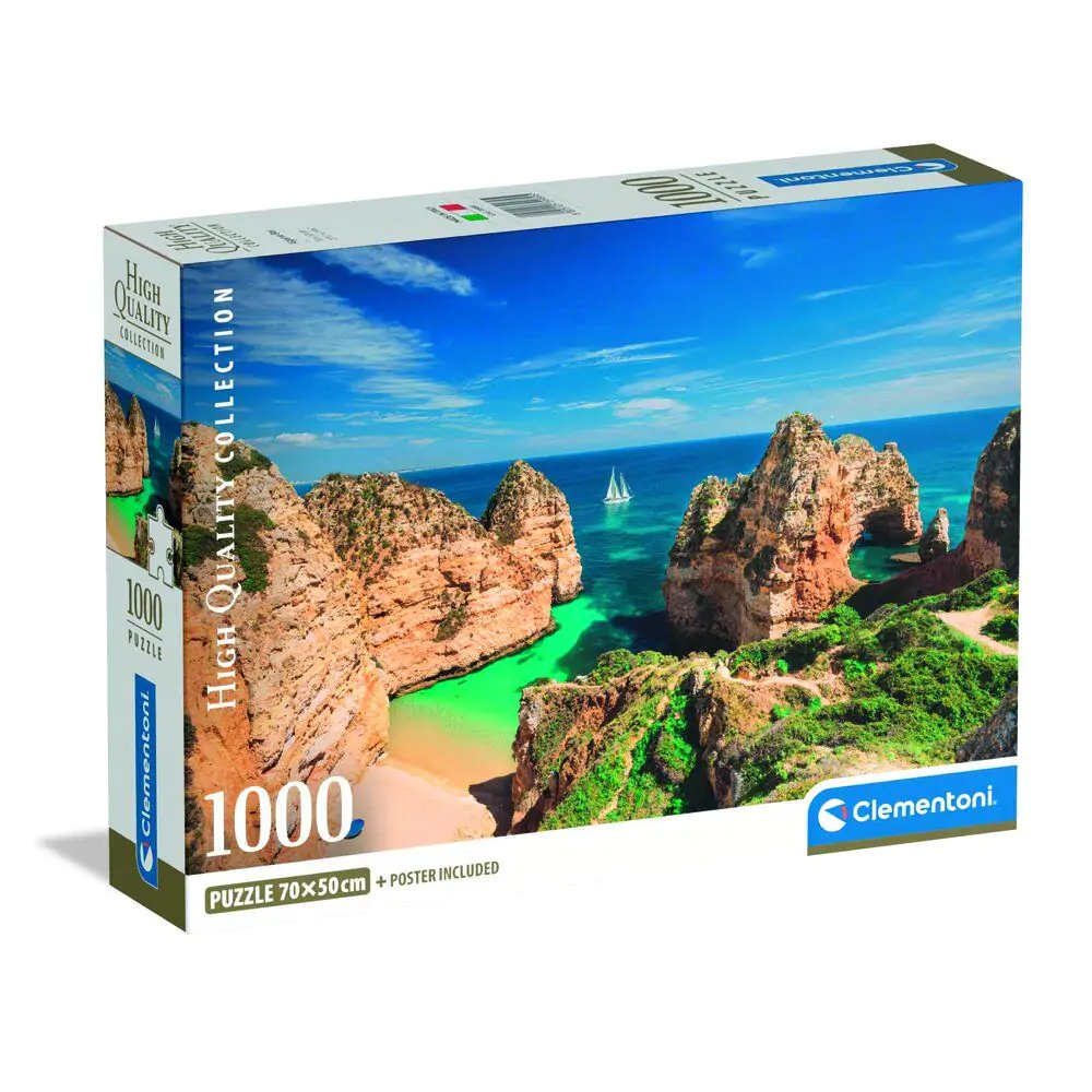 High Quality Algarve Bay puzzle 1000pcs product photo