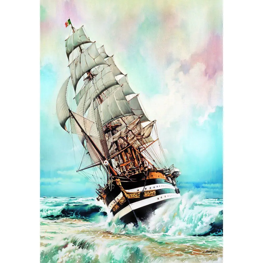 High Quality Amerigo Vespucci puzzle 1000pcs product photo