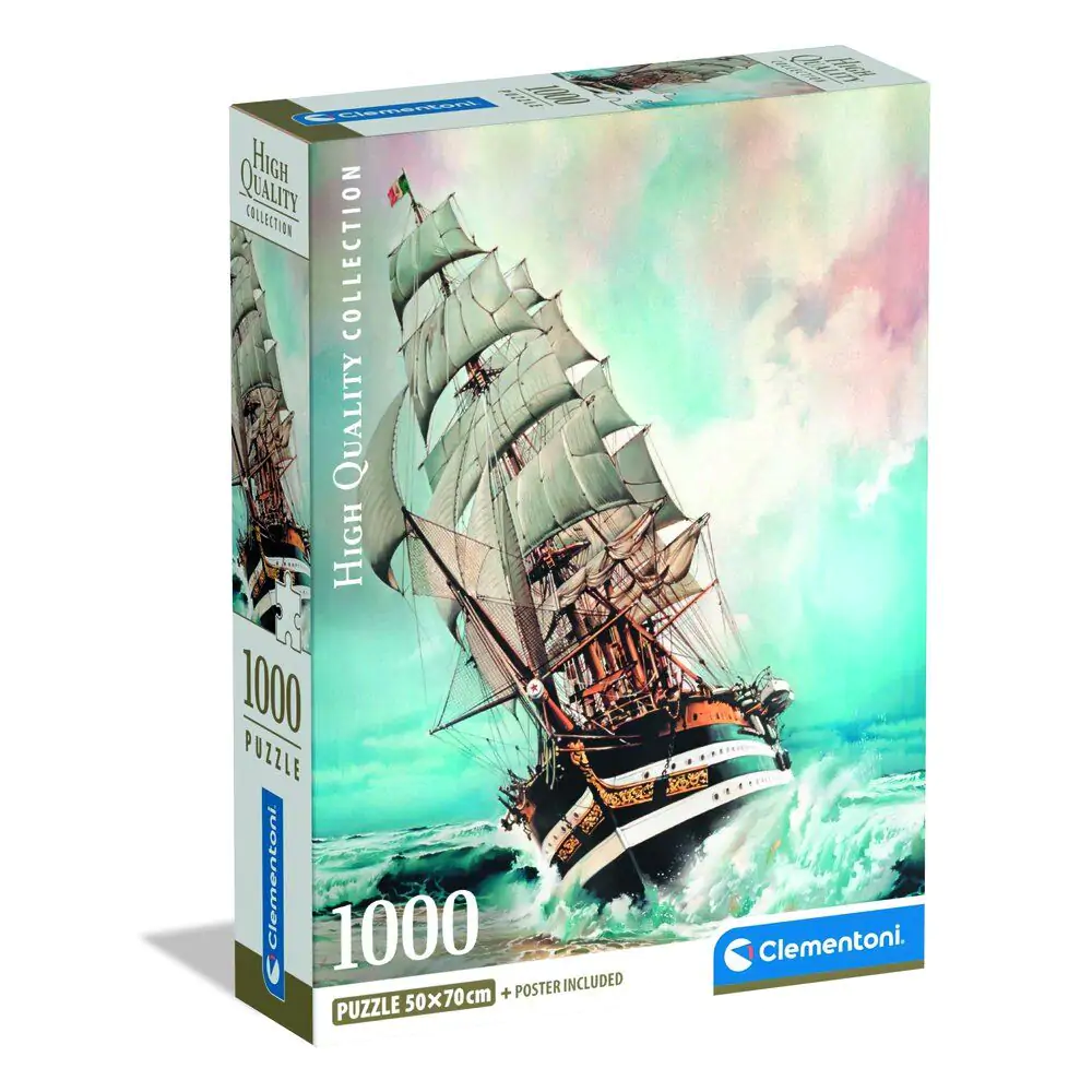 High Quality Amerigo Vespucci puzzle 1000pcs product photo