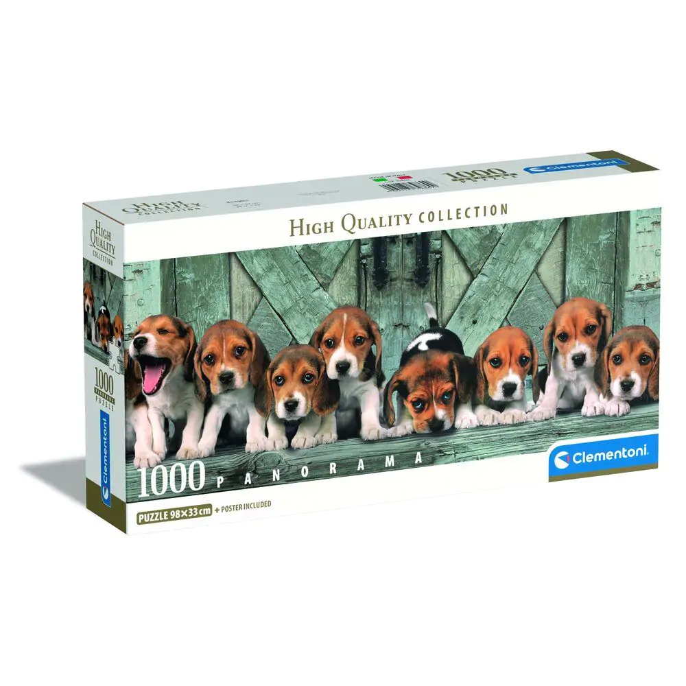 High Quality Beagles Panorama puzzle 1000pcs product photo