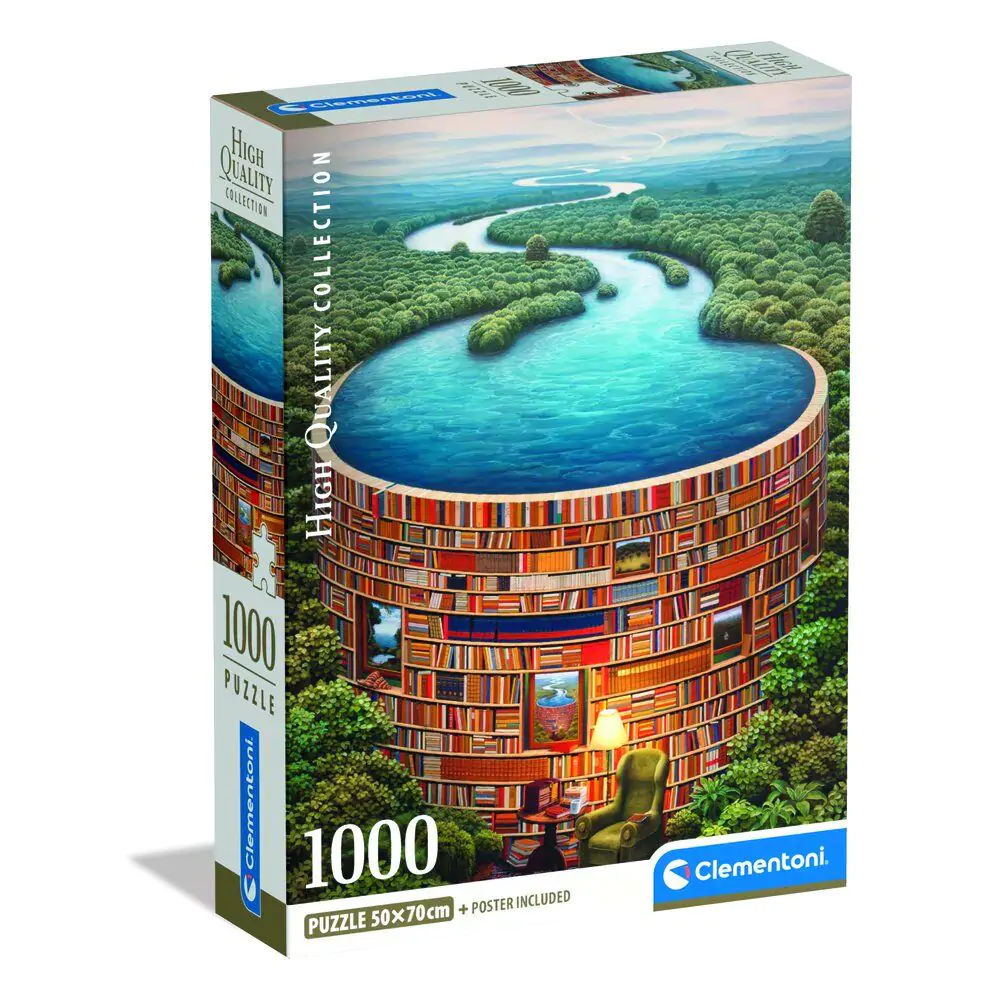 High Quality Bibliodame puzzle 1000pcs product photo