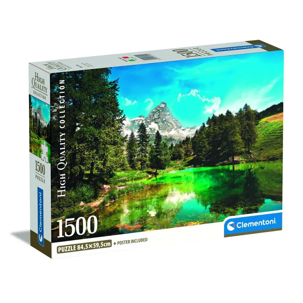 High Quality Blue Lake puzzle 1500pcs product photo