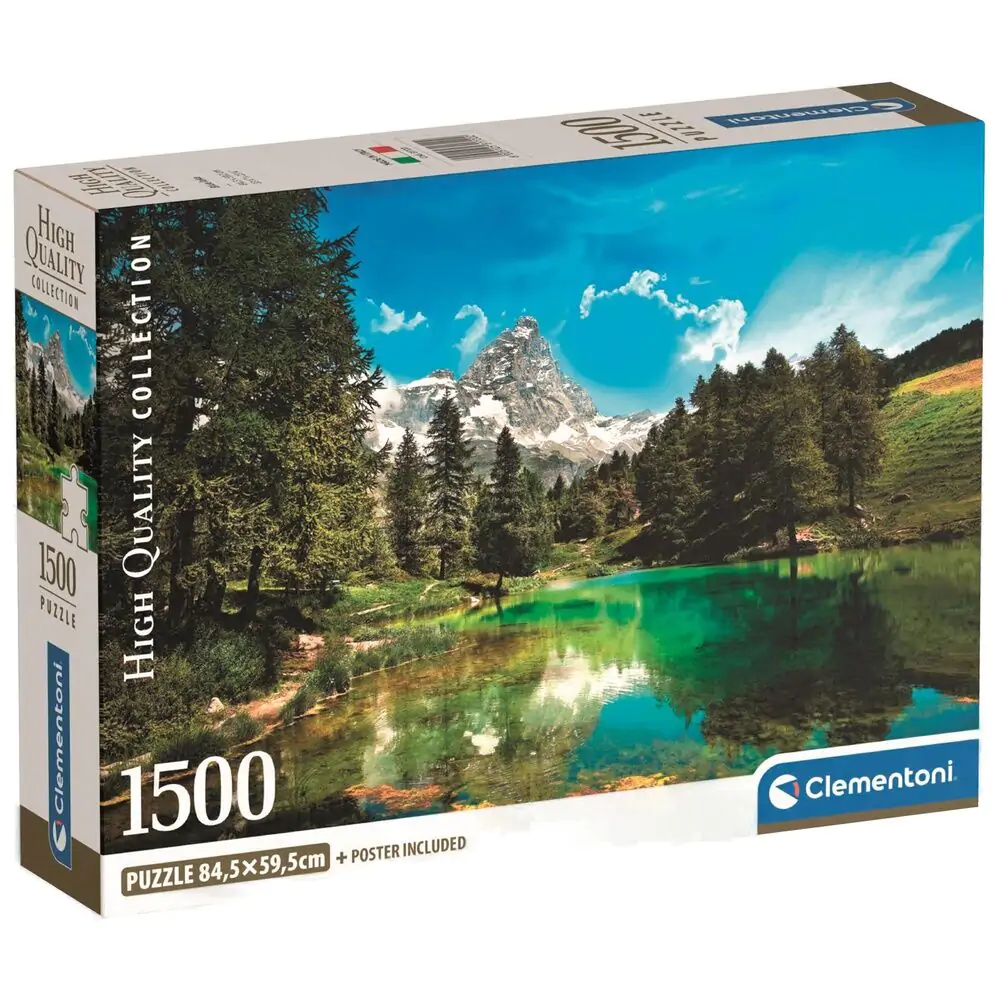 High Quality Blue Lake puzzle 1500pcs product photo