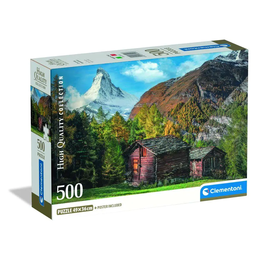 High Quality Charming Matterhorn puzzle 500pcs product photo