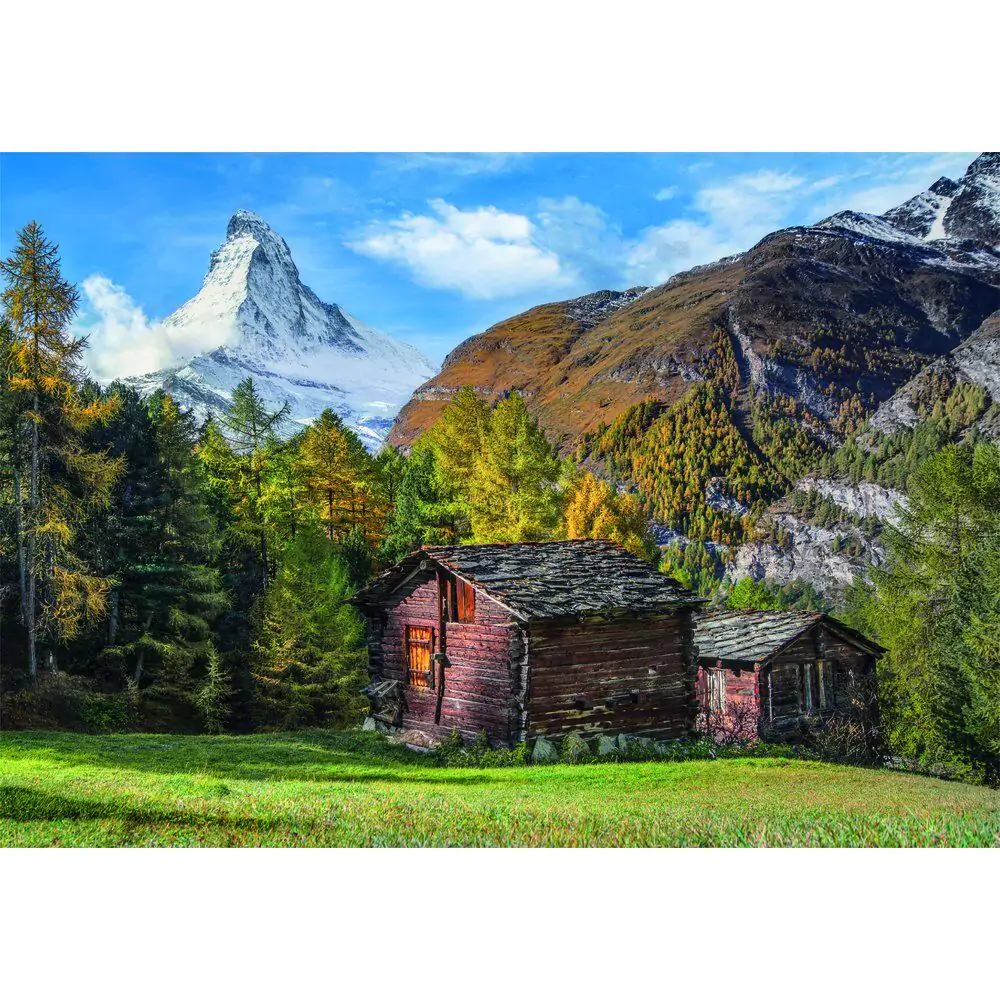 High Quality Charming Matterhorn puzzle 500pcs product photo