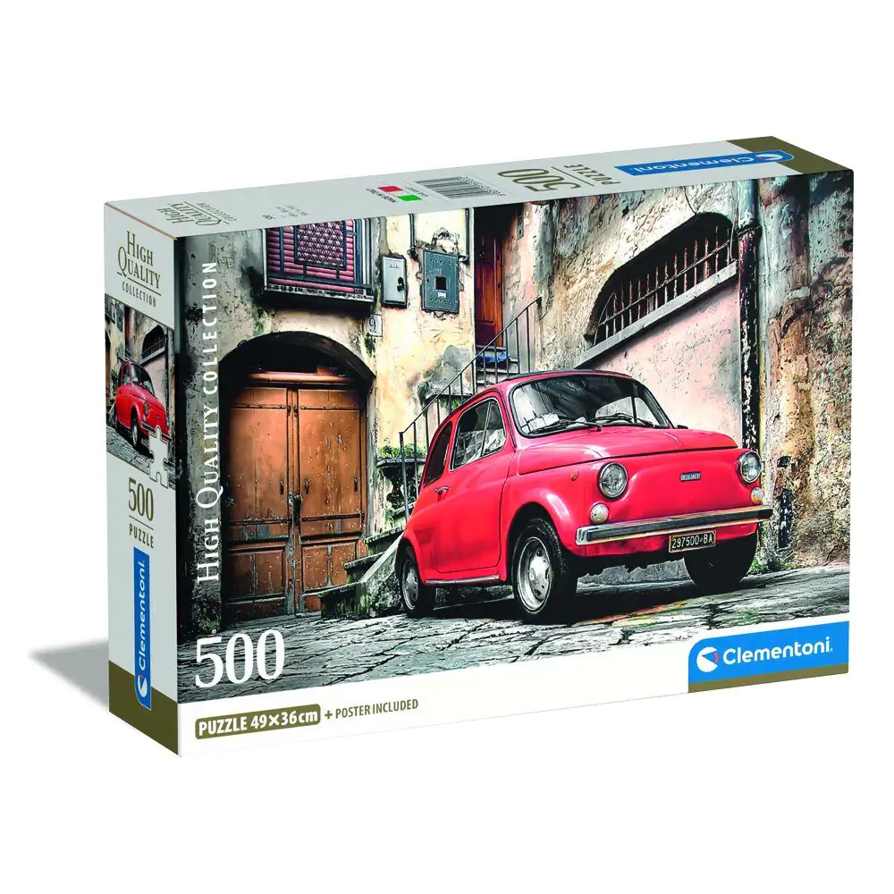 High Quality Cinquecento puzzle 500pcs product photo