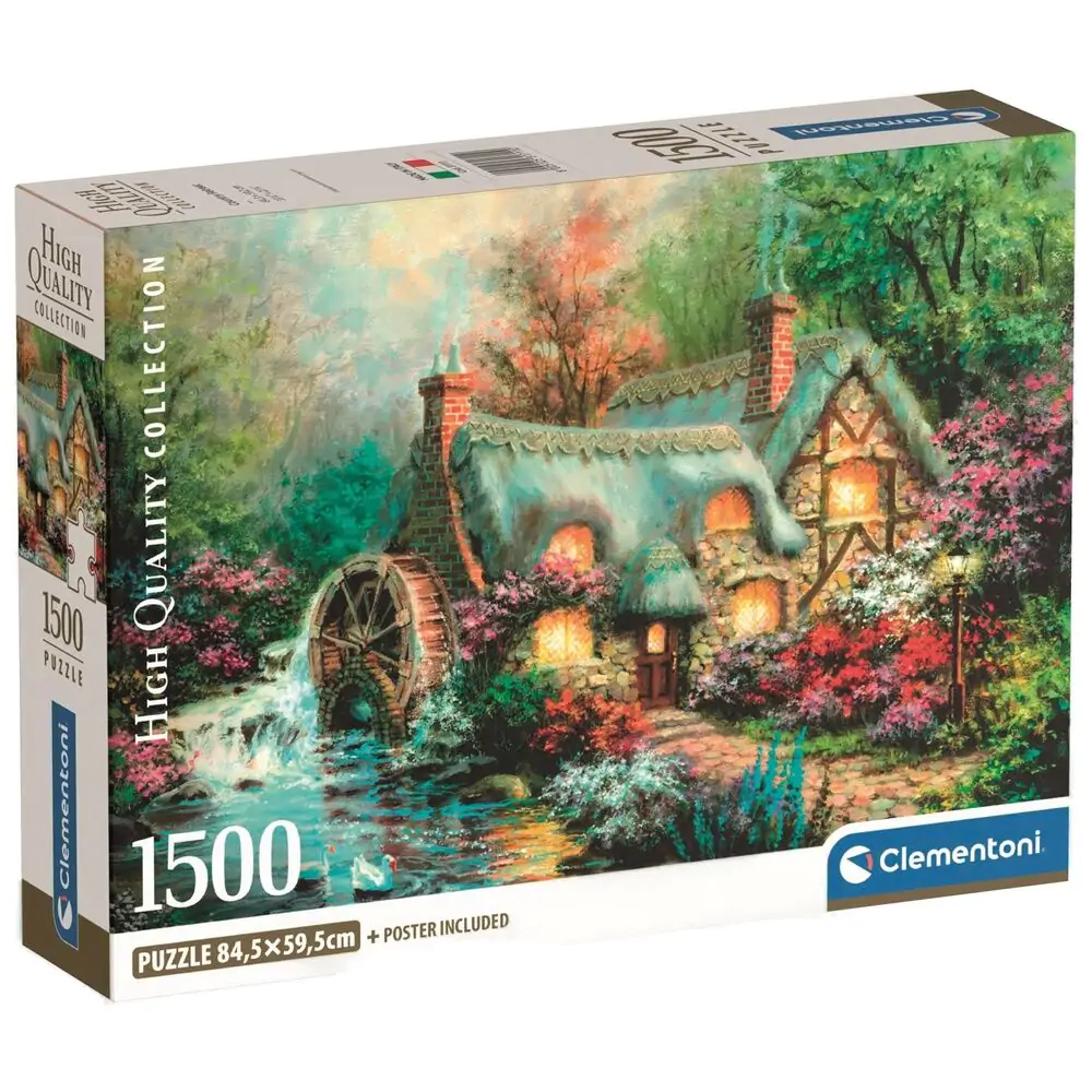 High Quality Country Retreat puzzle 1500pcs product photo