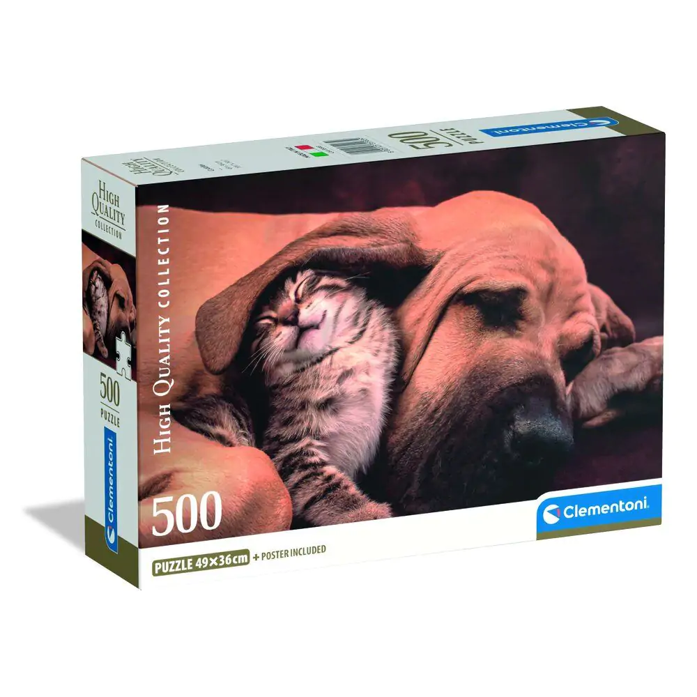 High Quality Cuddles puzzle 500pcs product photo