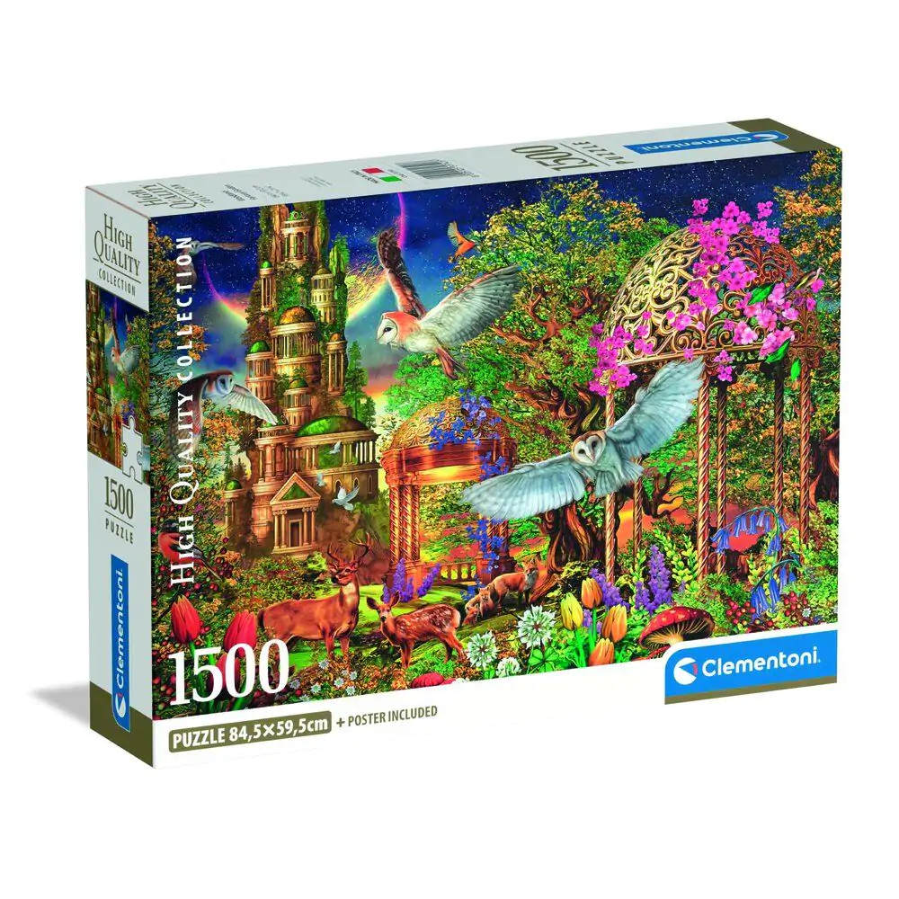 High Quality Woodland Fantasy Garden puzzle 1500pcs product photo