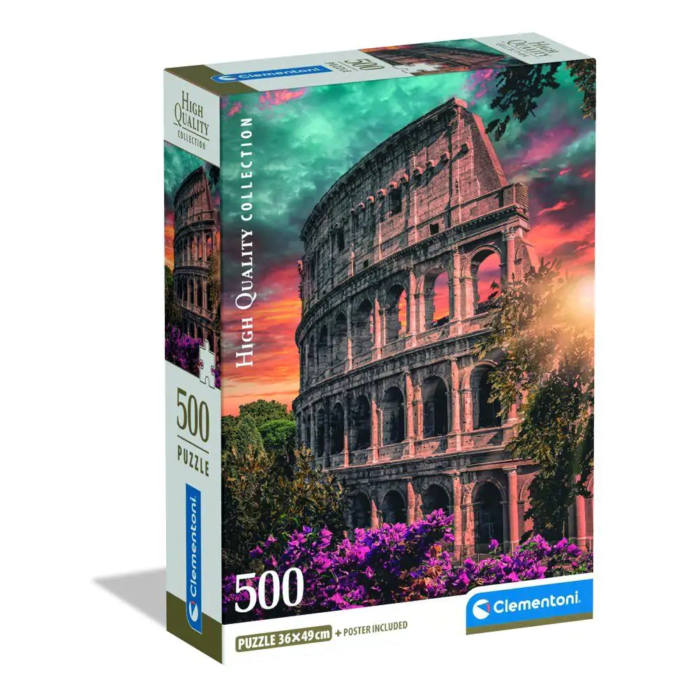 High Quality Flavian Amphitheatre puzzle 500pcs product photo