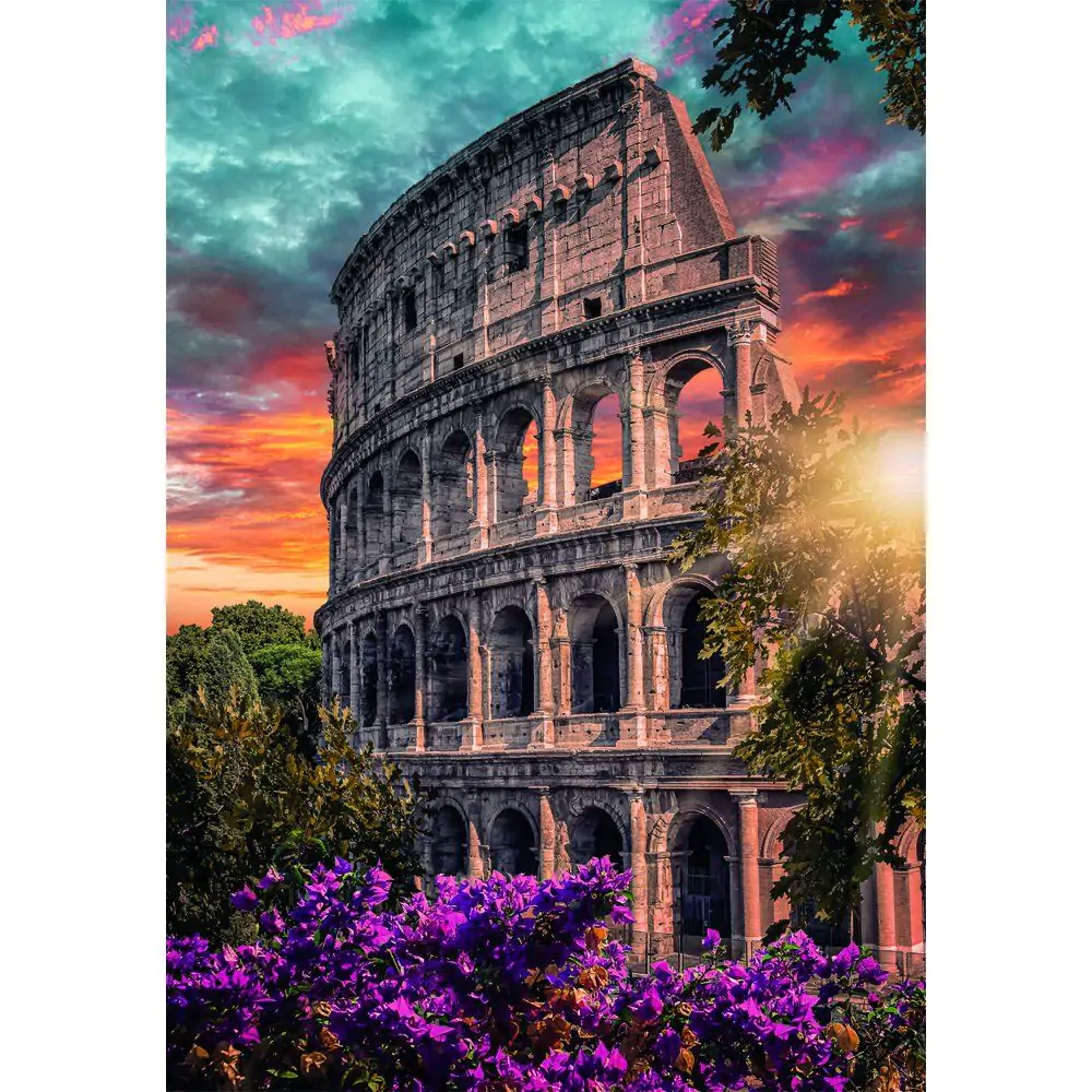 High Quality Flavian Amphitheatre puzzle 500pcs product photo