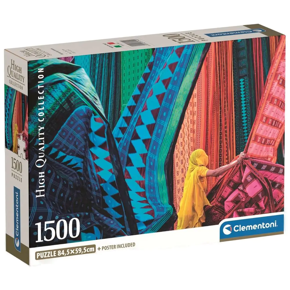 High Quality Fluttering Tissues puzzle 1500pcs product photo