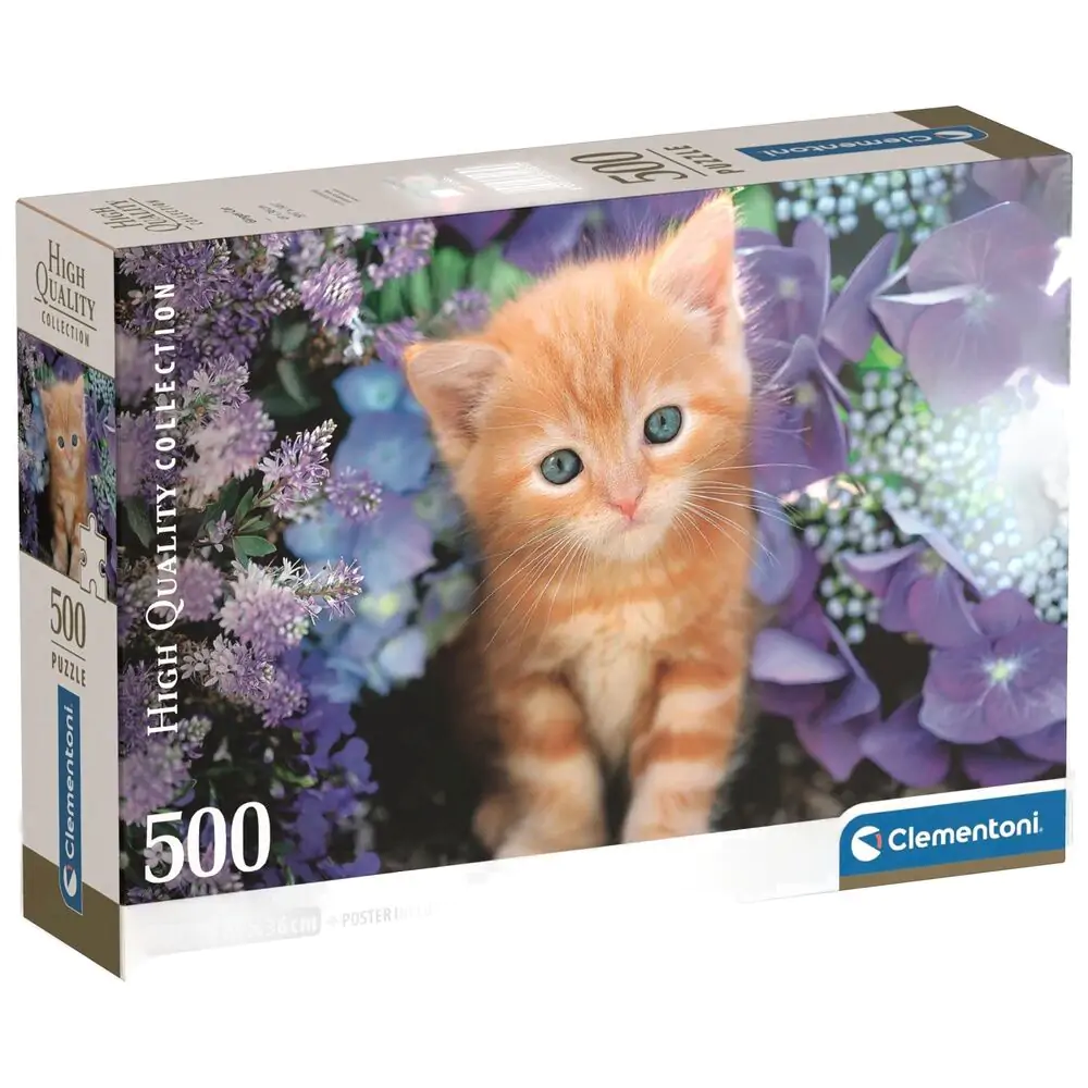 High Quality Ginger Cat puzzle 500pcs product photo