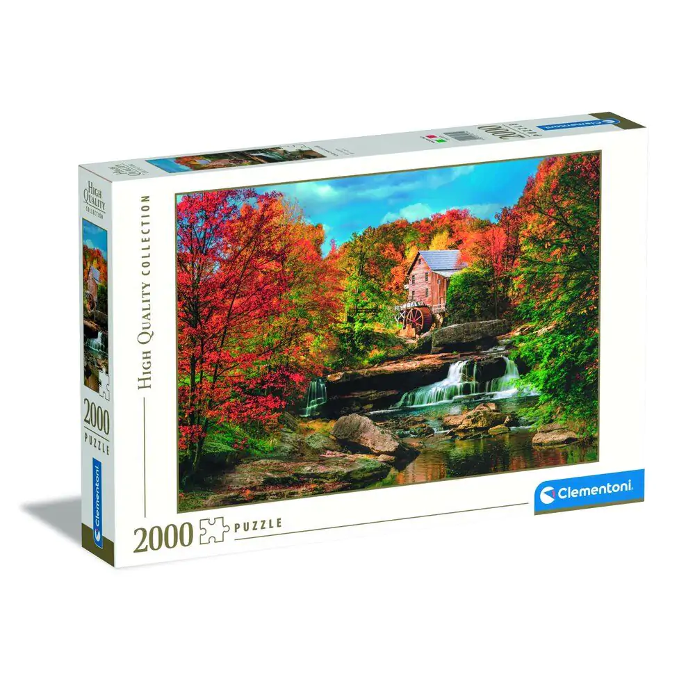 High Quality Glade Creek Grist Mill puzzle 2000pcs product photo