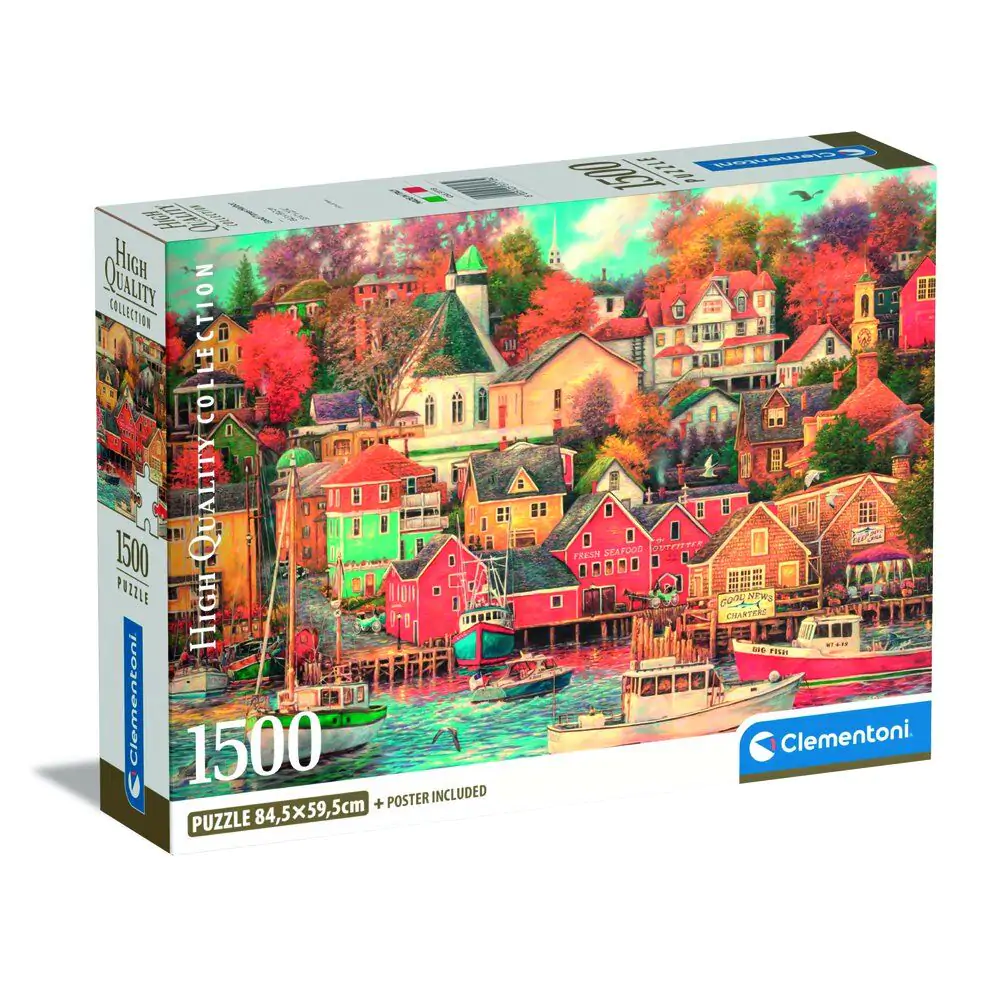 High Quality Good Times Harbor puzzle 1500pcs product photo