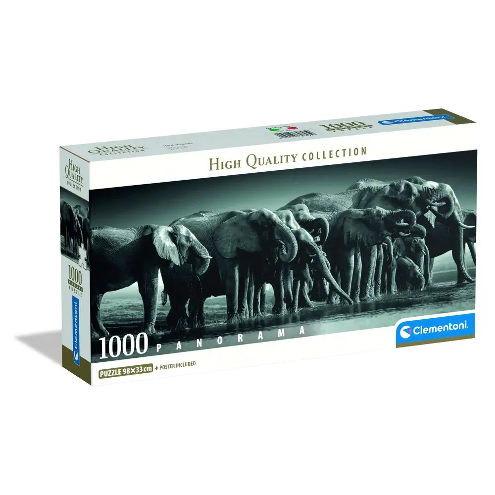 High Quality Herd of Giants Panorama puzzle 1000pcs product photo