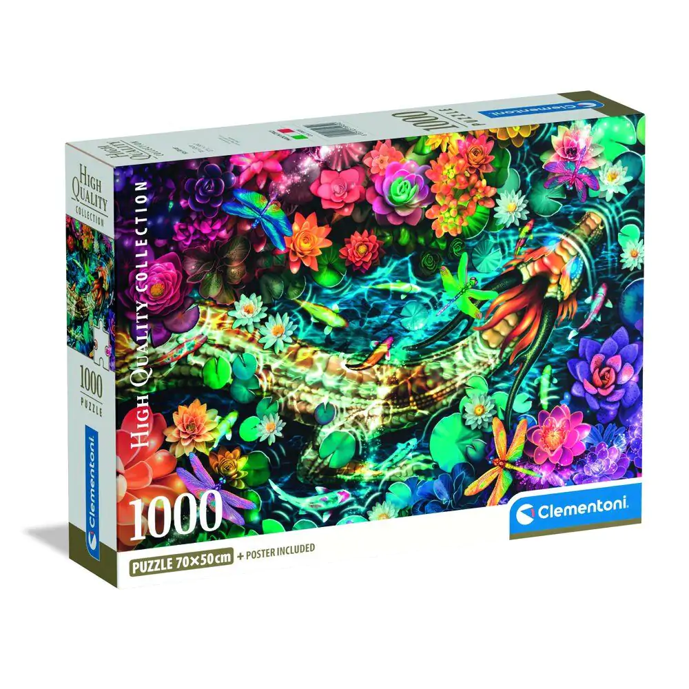 High Quality Koi River puzzle 1000pcs product photo